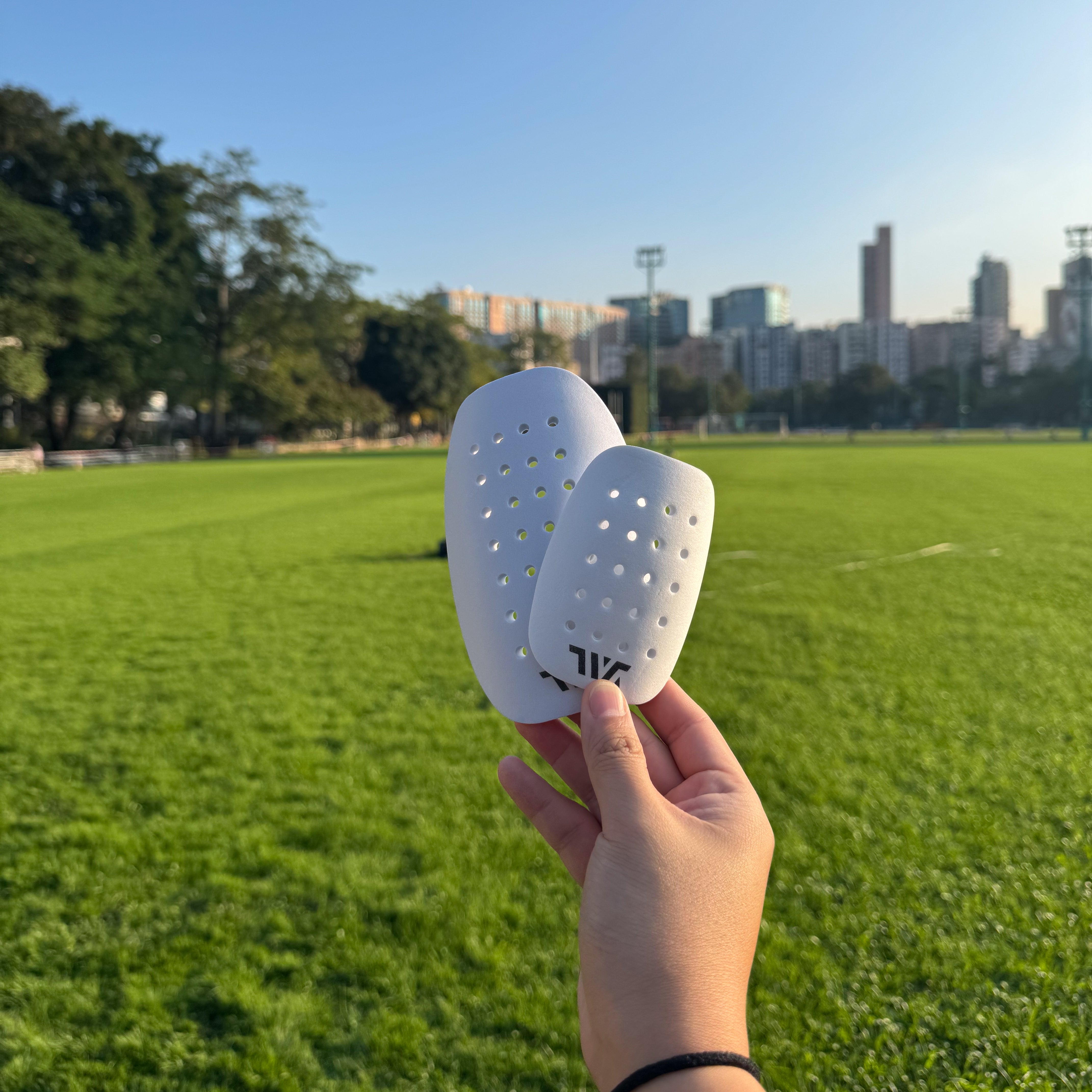 TeamWeGo Breathable Shin Guards