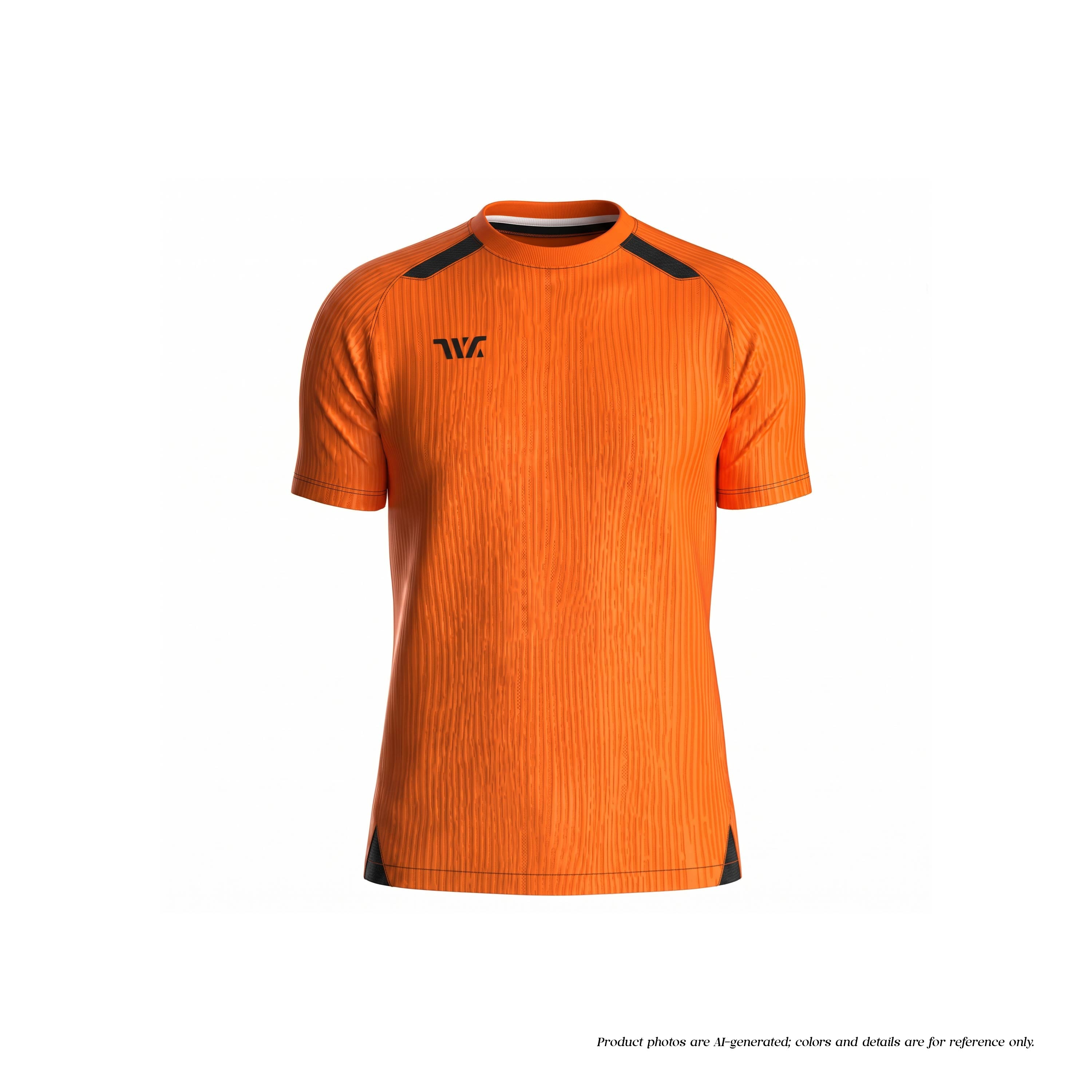 TeamWeGo Club Tops 26 - Orange/ Black