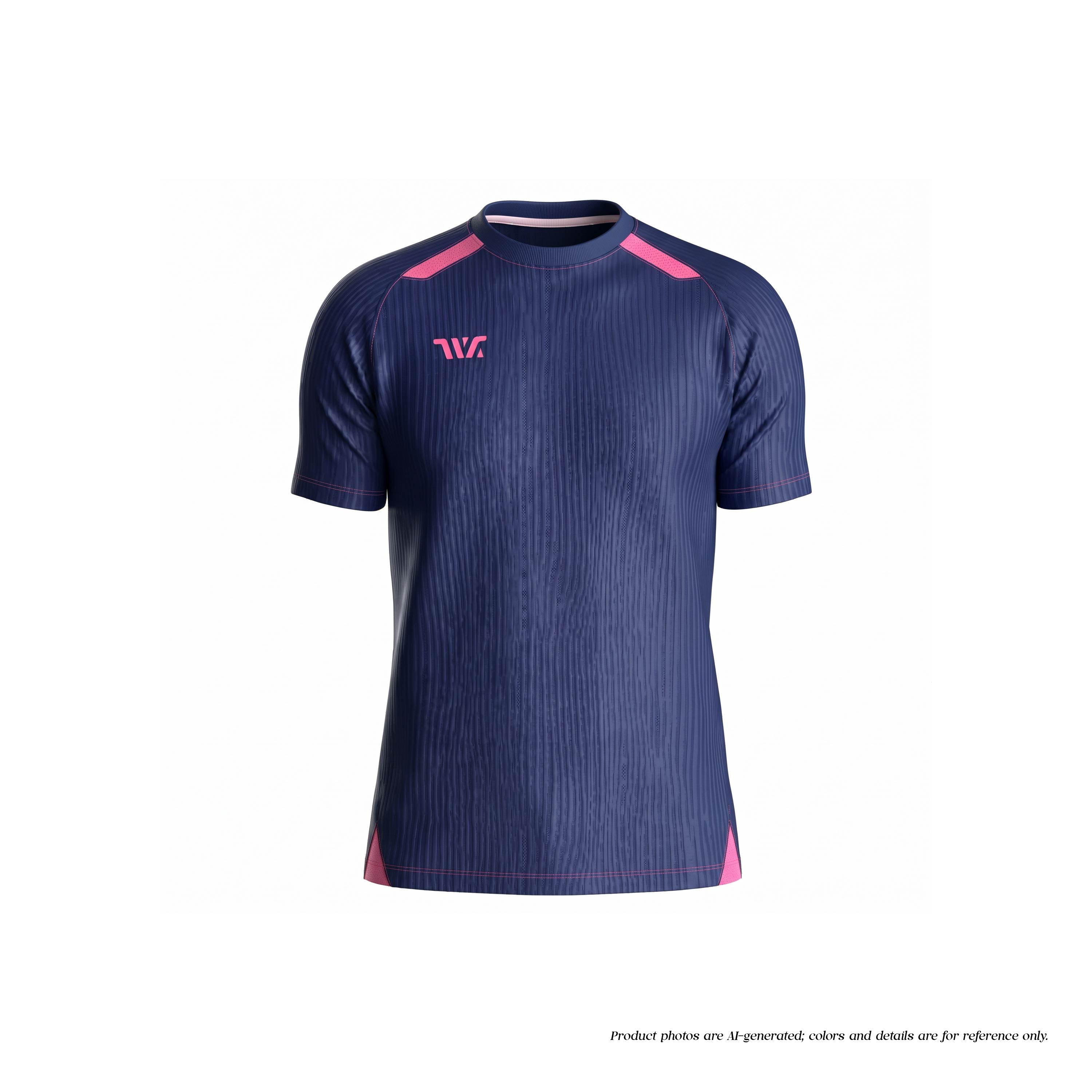 TeamWeGo Club Tops 26 - Navy/ Pink