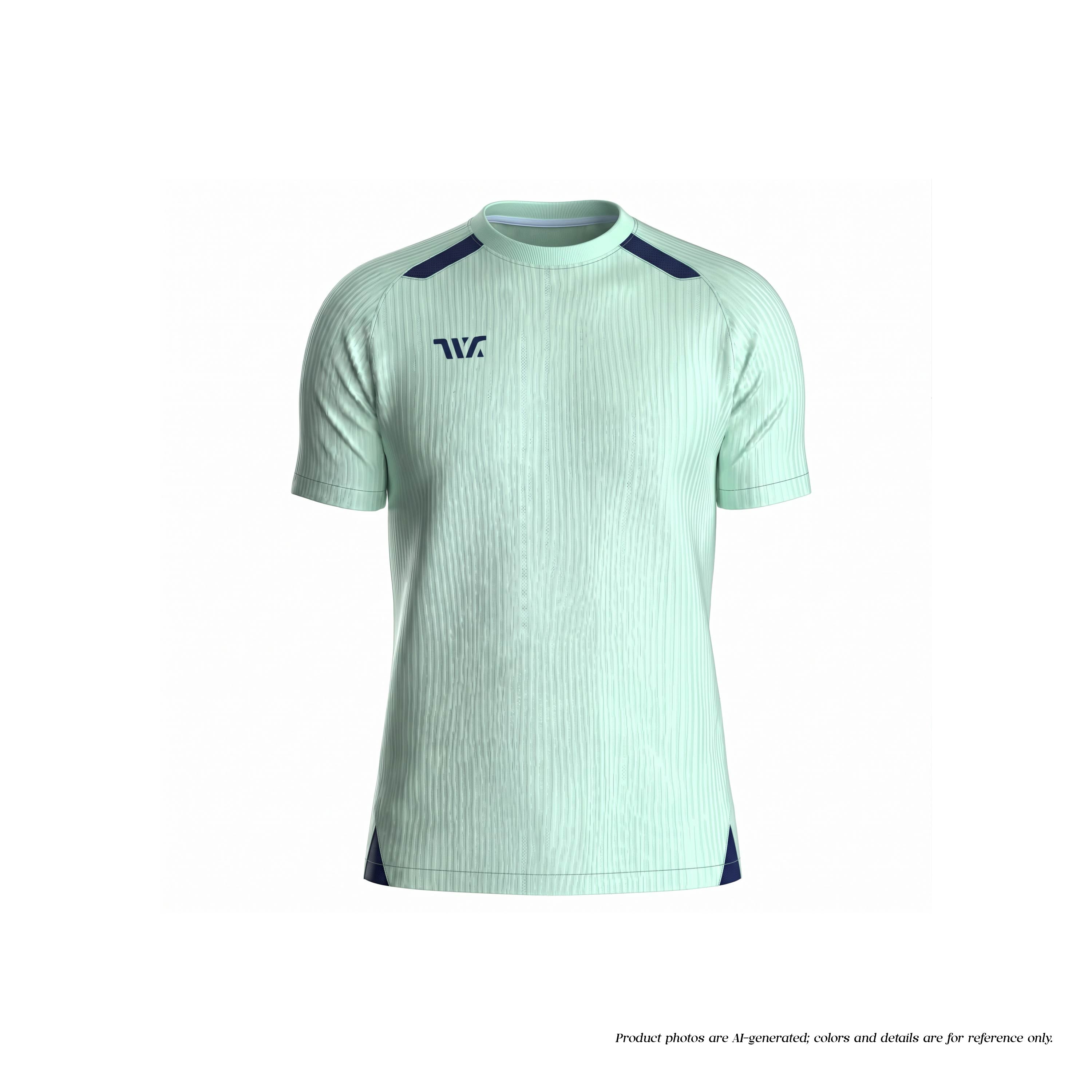 TeamWeGo Club Tops 26 - Turquoise/ Navy