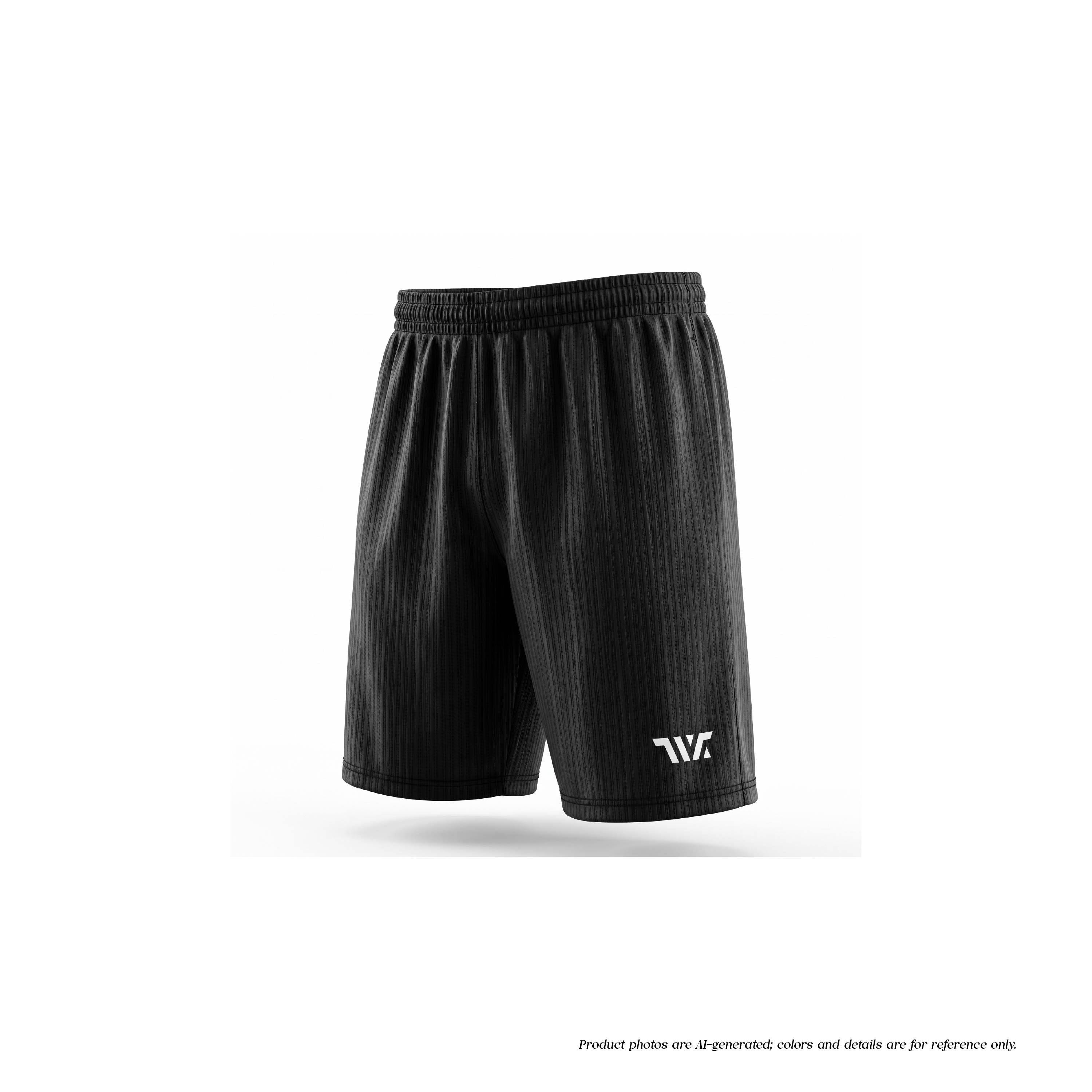 TeamWeGo Club Football Shorts 26 - Black