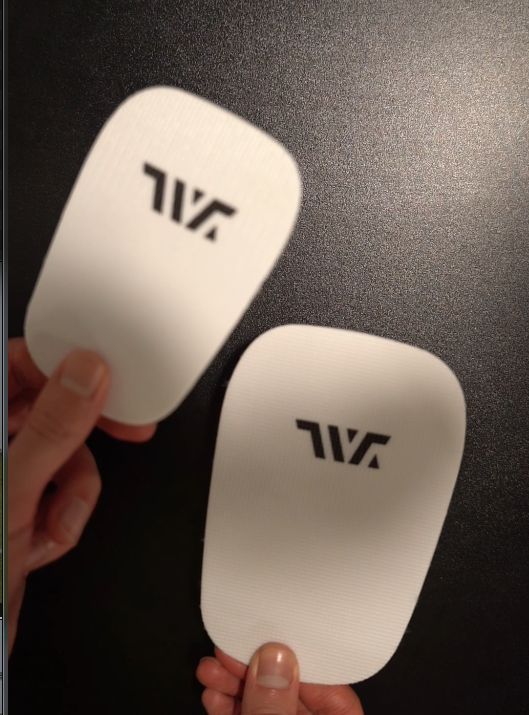TeamWeGo Moldable Shin Guards